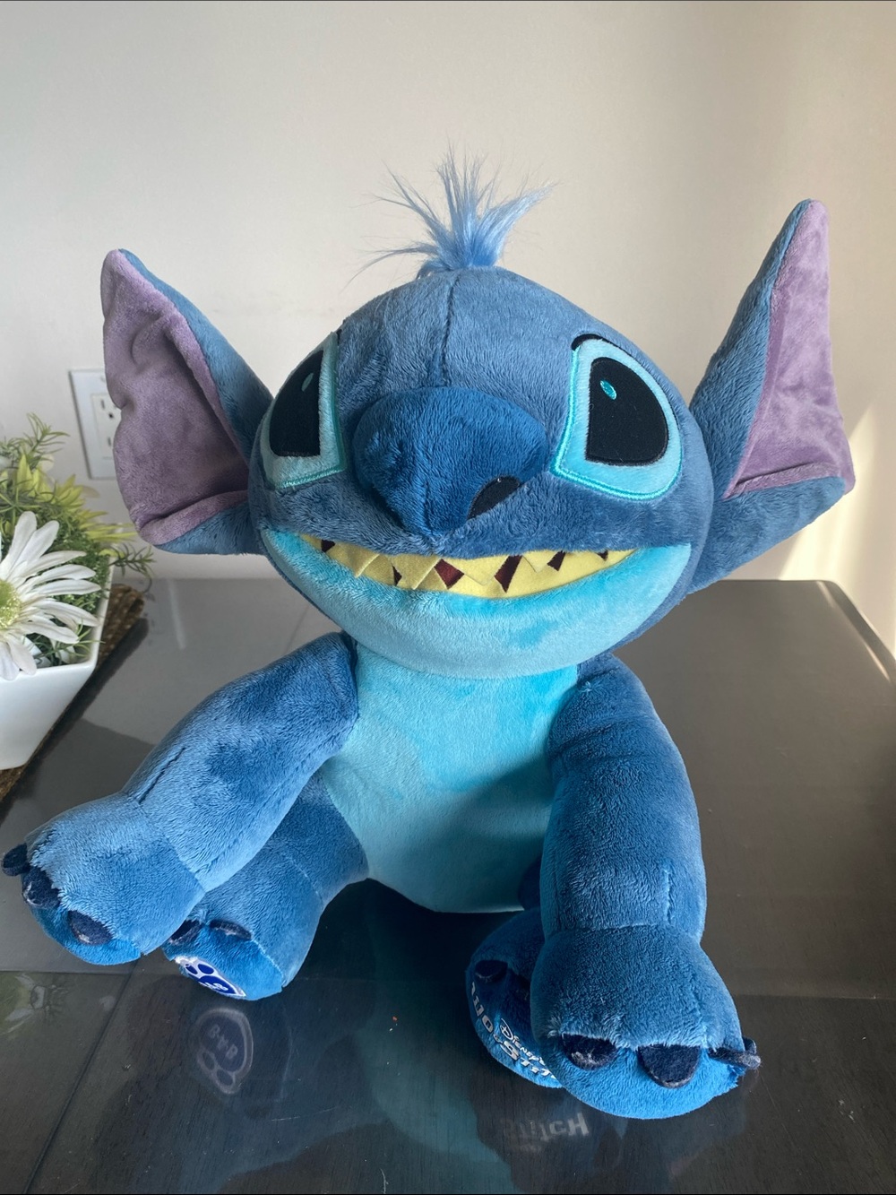Build a Bear Disney Stitch Plush Stuffed Blue Monster gifts